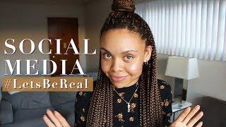 social media is just a highlight reel  | #LetsBeReal