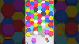 Hexa Sort puzzle game | Hexa Sort Level 1 | Hexa Puzzle | Hexa Sort game