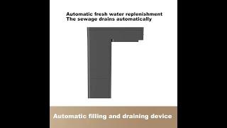 Dreame Water Hookup Kit Compatible with X30/X40 series Installation Guide