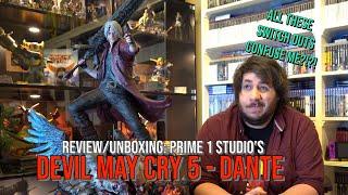 Prime 1 Studio's Dante Devil May Cry V DX Ver. | Review/Unboxing