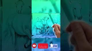 I am a painter. I am glad that you see my paintings, my good friend