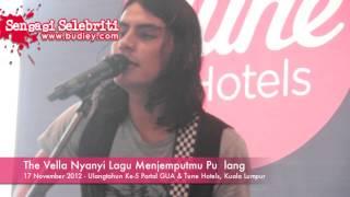 The Vella Nyanyi Lagu Menjemputmu Pulang