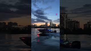 АРЕНДА КАТЕРА В КАЗАНИ. ПРОГУЛКИ ВДОЛЬ НАБЕРЕЖНОЙ. #арендакатера #арендаяхты #волга