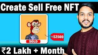 How to Create & Sell Your NFT 2025 Free ! Easy way to Create Free Nfts | Opensea Nft Full Tutorial