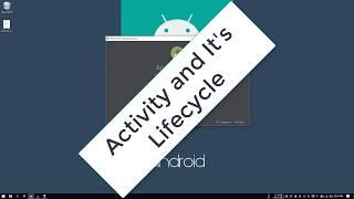 Android Tutorial (Kotlin) - 15 - Activity and Lifecycle