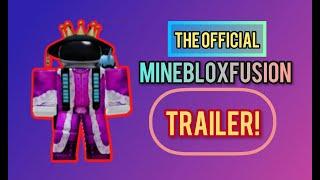 The Official Minebloxfusion Roblox Trailer.