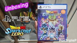 Unboxing Dragonball Sparking zero PS5