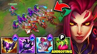 The Most ANNOYING Zyra Build You'll Ever Witness (TURN OFF YOUR BRAIN)