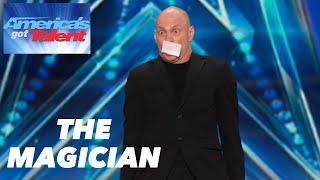 Artem Shchukin's magic will make your jaw DROP! | Auditions | AGT 2023