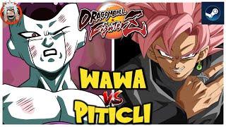 DBFZ Wawa vs Piticli (Black, GogetaSS4, Trunks) vs (TGohan, GokuUI, Frieza) 1.38