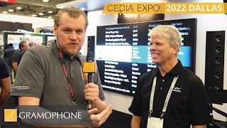 CEDIA 2022 Wisdom Audio Line Source Technology | New Hybrid Line Source Center Channel Theater