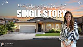 Single story home in Menifee, CA #menifee #menifeehomeforsale