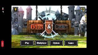 Heroes and castles main menu ost