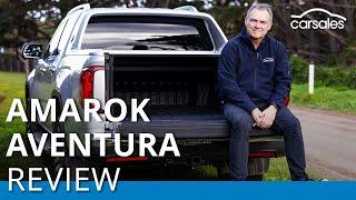 2023 Volkswagen Amarok Aventura TSI452 4MOTION Review | Flagship ute dumps diesel for petrol power