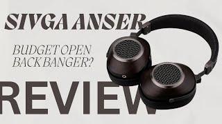 Sivga Anser Review - Open Back Headphones for Under $200!