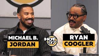 Michael B. Jordan & Ryan Coogler On 'Sinners', Creed, & Exciting Upcoming Projects!