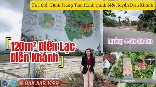 Bán đất Diên Lạc liền kề trung tâm hành chính mới huyện Diên Khánh