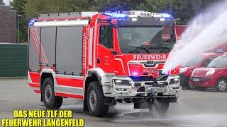 [FAHRZEUGVORSTELLUNG!] - Das neue Tanklöschfahrzeug der Feuerwehr Langenfeld -