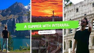 A Summer With Interrail - 17 countries, 30+ stops