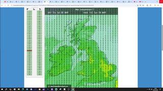 UK Weather Forecast: One Last Very Warm Day... (Sunday 9th March 2025)