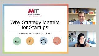 Why Strategy Matters for Startups