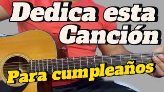 Sorprende al cumpleañero con esta canción