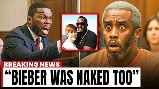 1 MINUTE AGO: 50 Cent Names Jay-Z, Justin Bieber & Diddy in EXPLOSIVE Testimony...