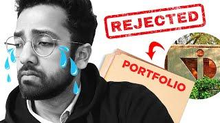 Why your PORTFOLIO Sucks! | NID | CEED