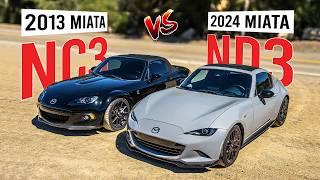 2024 Mazda MX-5 Miata ND3 Club vs 2013 NC3 Club | Did I Make a Mistake?