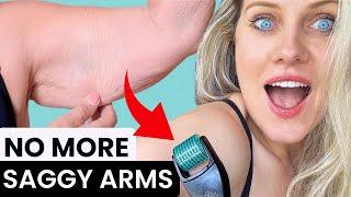 HOW TO HAVE TIGHT SKIN ON THE ARMS AND HANDS - NO MORE SAGGY, CREPEY, WRINKLY ARMS