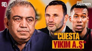 "KİM İŞİNİ DOĞRU YAPIYOR?" | Kasımpaşa 3-3 Galatasaray, Okan Buruk, İrfan Saraloğlu, Carlos Cuesta