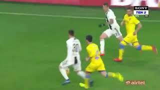 Ronaldo Goal vs Frosinone 3-0