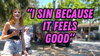 "I SIN because it FEELS good!" - A lack of SHAME in these last days!