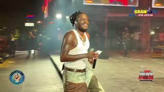 Aidonia Reggae Sumfest 2024, Live Performance