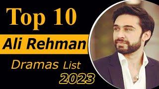 Top 10 Ali Rehman Khan Drama Serial List | ali rehman khan dramas | pakistani drama #alirehmankhan