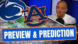 Penn State vs Auburn - Preview + Prediction (Late Kick Cut)