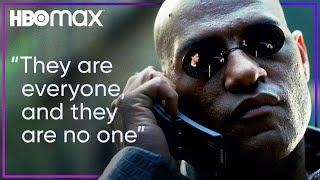 Morpheus Explains The Matrix | HBO Max