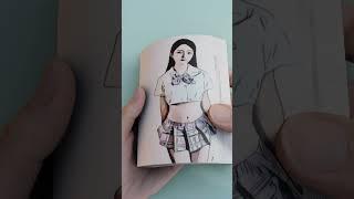 This Naughty Little Belly - Flipbook #Creativity #Flipbook