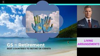 Best Countries To Retire UK Expats