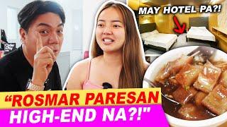 ROSMAR PARES, HINDI NA UNLI, SULIT PA KAYA?! | ROMEL CHIKA @rosmartanpamulaklakin