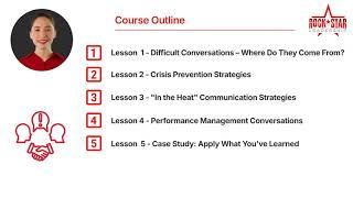 Dealing with Difficult Conversations  - Course Introduction || Rock Star Leadership Training