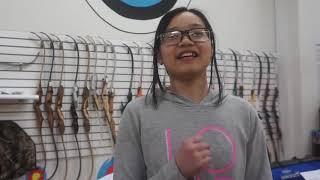 Young Archer Testimonial - Ace Archers - Foxborough, MA