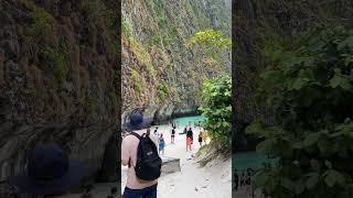 Maya beach #thailand #phuket #thailandtravel #mayabeach #youtubeshorts  #fun #travel #travelvlog