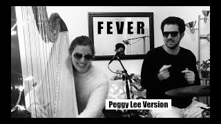 Fever - Peggy Lee Version (Harp Cover by Pia Salvia)