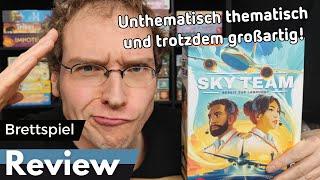 Skyteam – Zu zweit im Cockpit - Brettspiel – Review und Regelerklärung