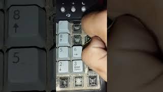 7 years old dirtiest Keyboard of my childhood #shorts #ytshorts #viralshorts #computer