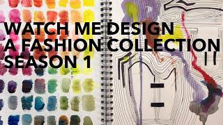 Watch Me Design a Fashion Collection Season 1 All Videos