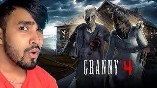 CAN I ESCAPE FROM GRANNY HAUNTED HOUSE | TECHNO GAMERZ