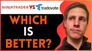 NinjaTrader vs Tradovate: Which Trading App Is Better for You in 2025?