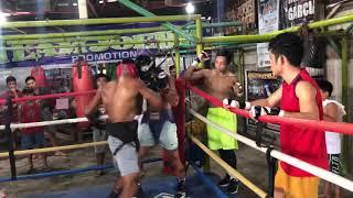 Jeo Santisima vs GoldenBoy Laurente Rnd 2